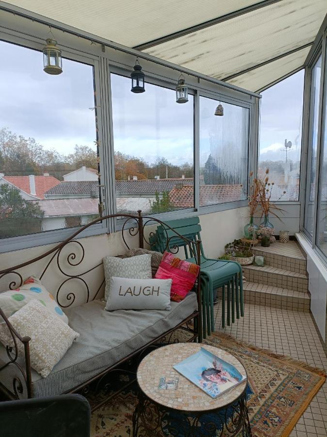 Maison Centre Ville, 15Km De La Mer Challans Eksteriør billede